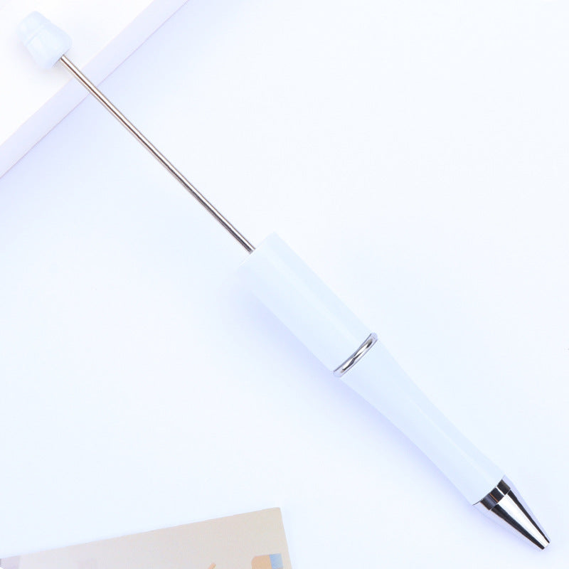 UV electroplated beads three-color gradient bead pen