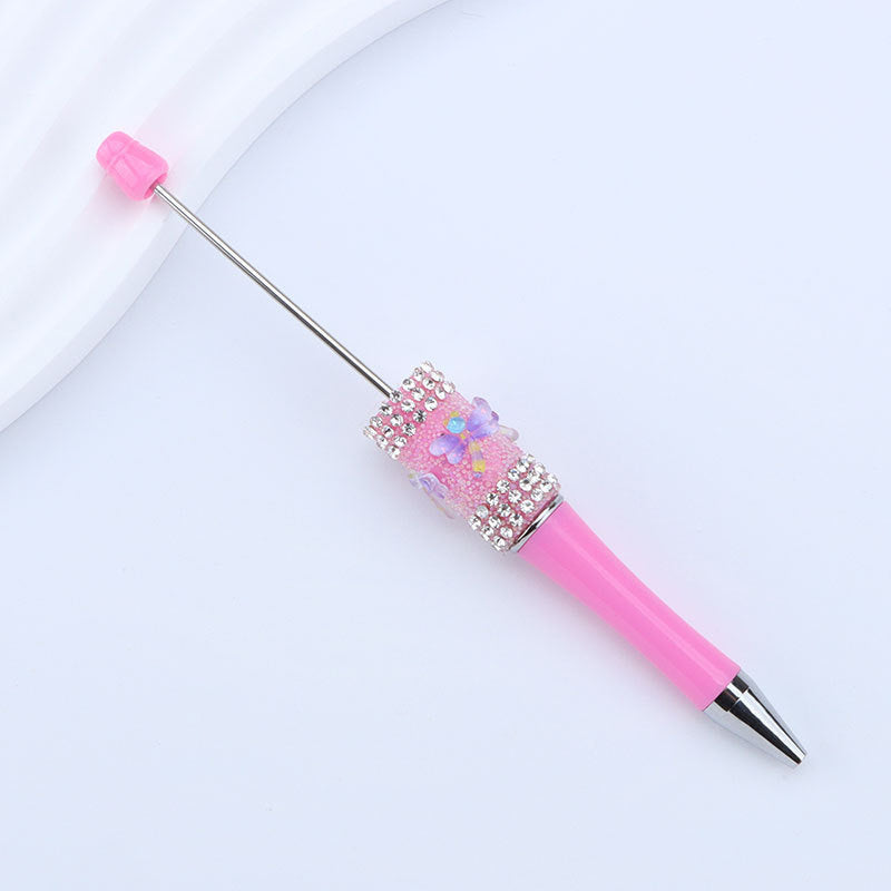Sugar Dragonfly Beaded Pen