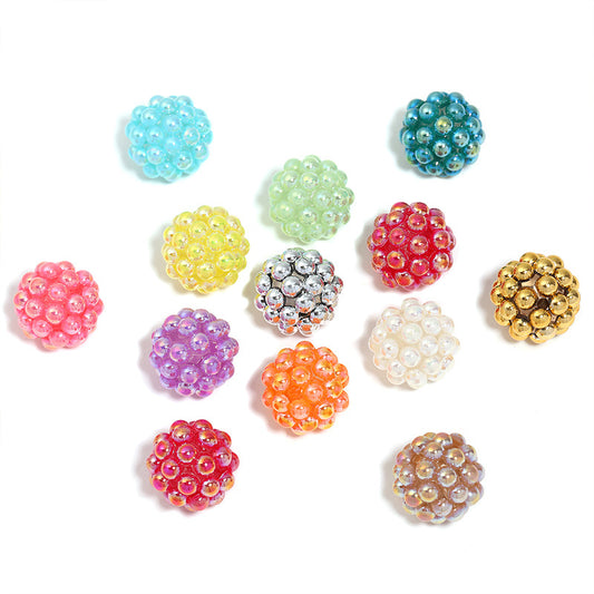 Beaded Fashion High Gloss Acrylic Beads