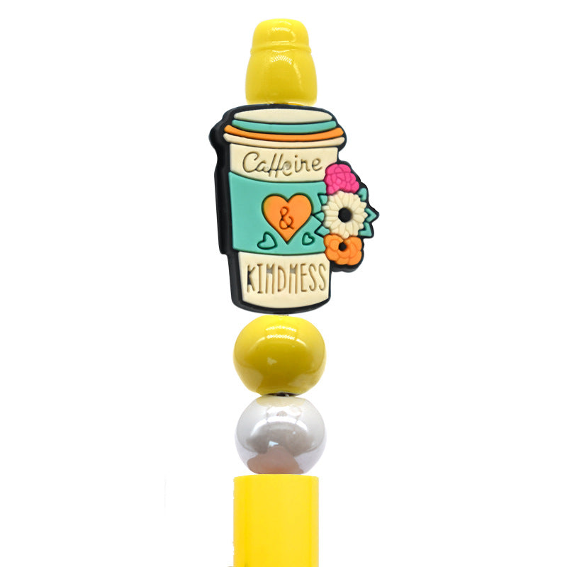 Cartoon Creative Series Silicone Focus Beads Silicone Focus Beads