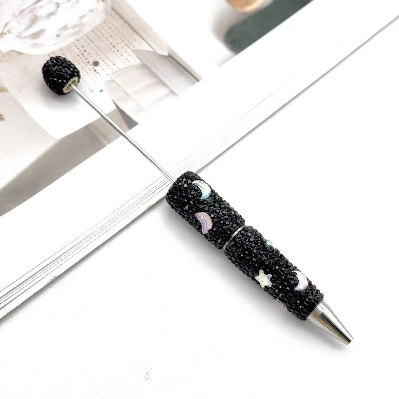 Star Full Diamond Beaded Pen