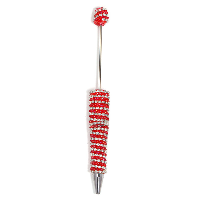 Colorful Full Diamond Beaded Pen