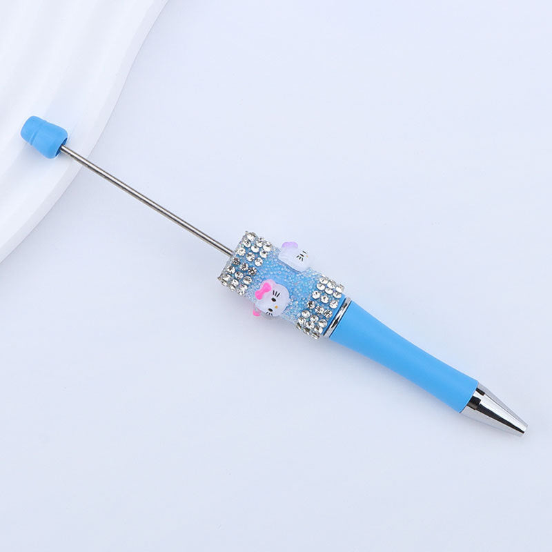 Gypsophila KT Cat Beaded Pen