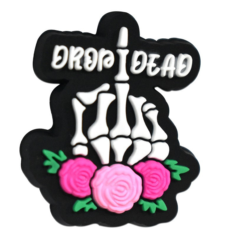 Halloween Series Silicone Focal Beads Silicone Focal Beads