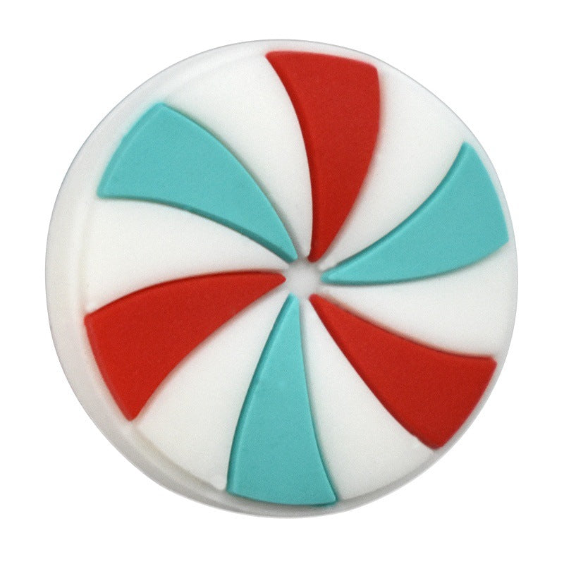 High-Value Christmas Series Silicone Focal Beads Silicone Focal Beads