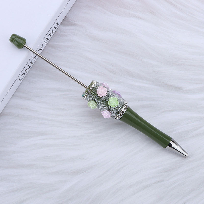 Sugar Flower Beaded Pen