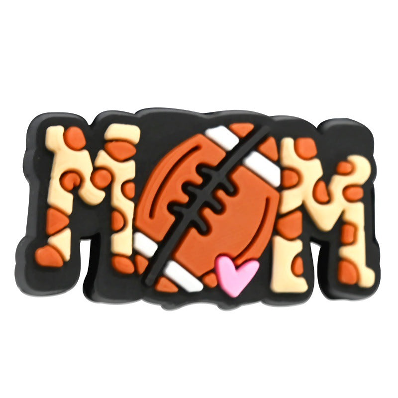 Mother's Day Series Silicone Focus Beads