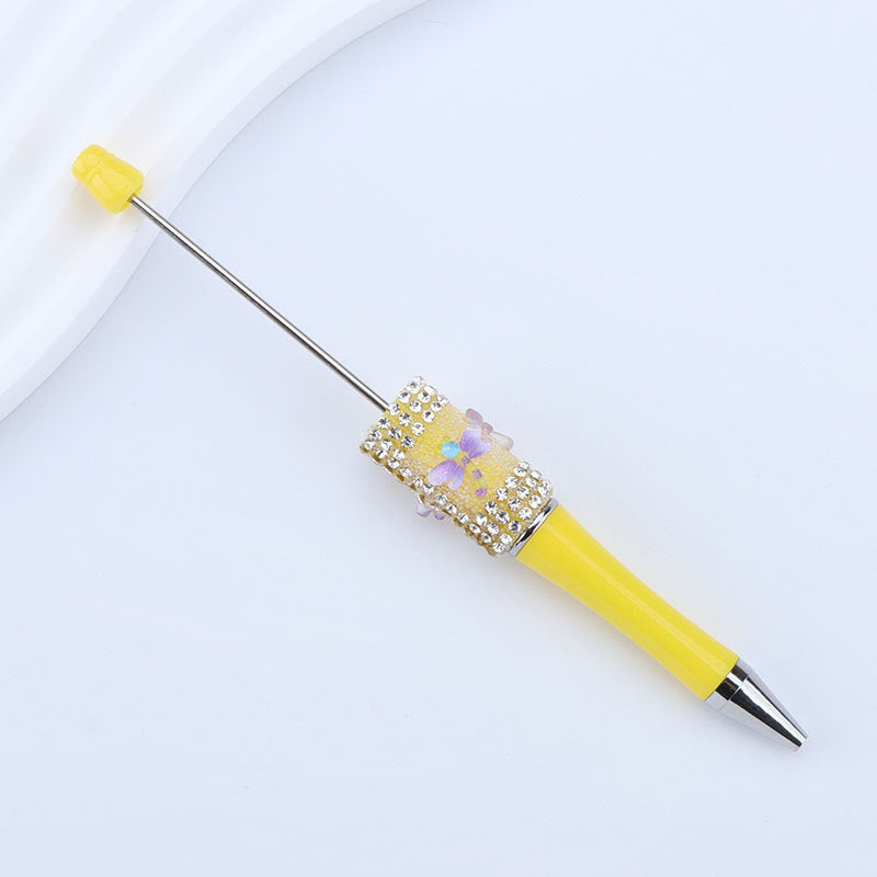 Sugar Dragonfly Beaded Pen
