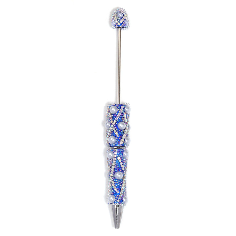 Colorful Pearl Rhinestone Colorful Sugar Pen Bubble Bead Pen
