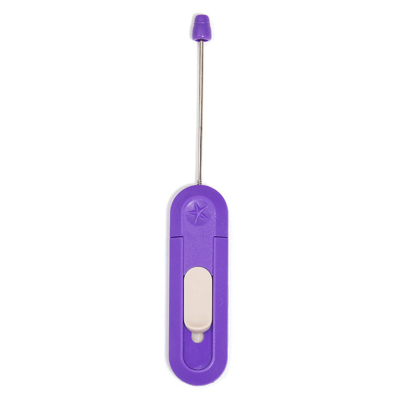 Beaded Utility Knife