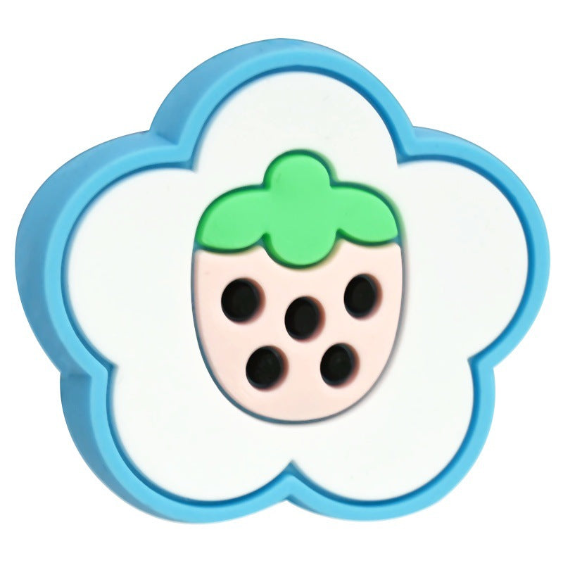 Cute Cartoon Silicone Focus Beads