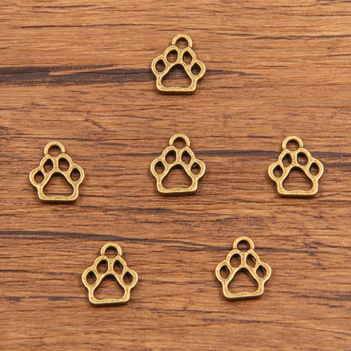 3 Colors 11X13mm DIY Alloy Jewelry Accessories Animal Charm