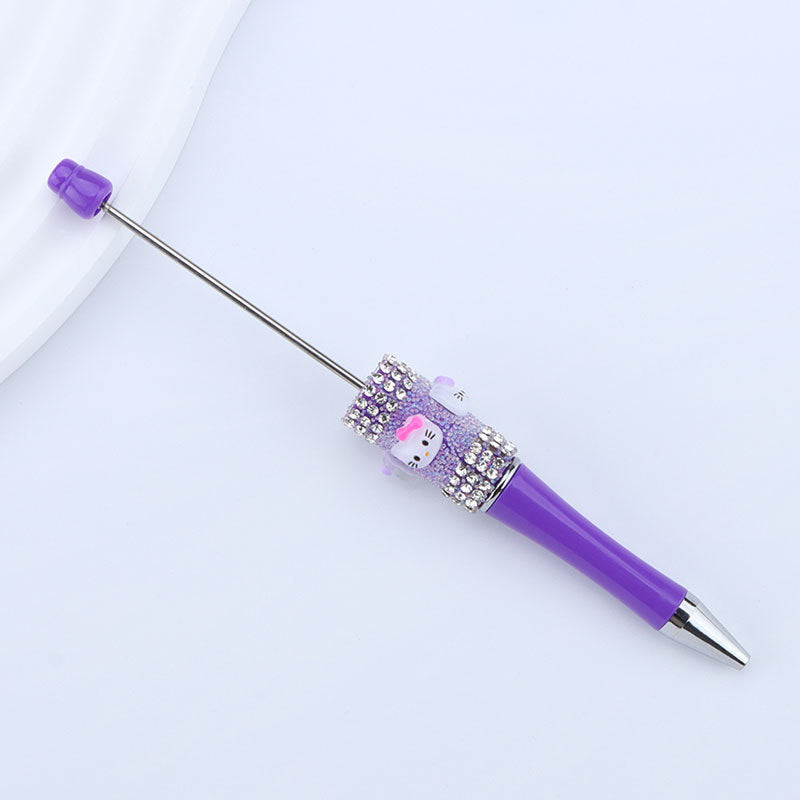 Gypsophila KT Cat Beaded Pen