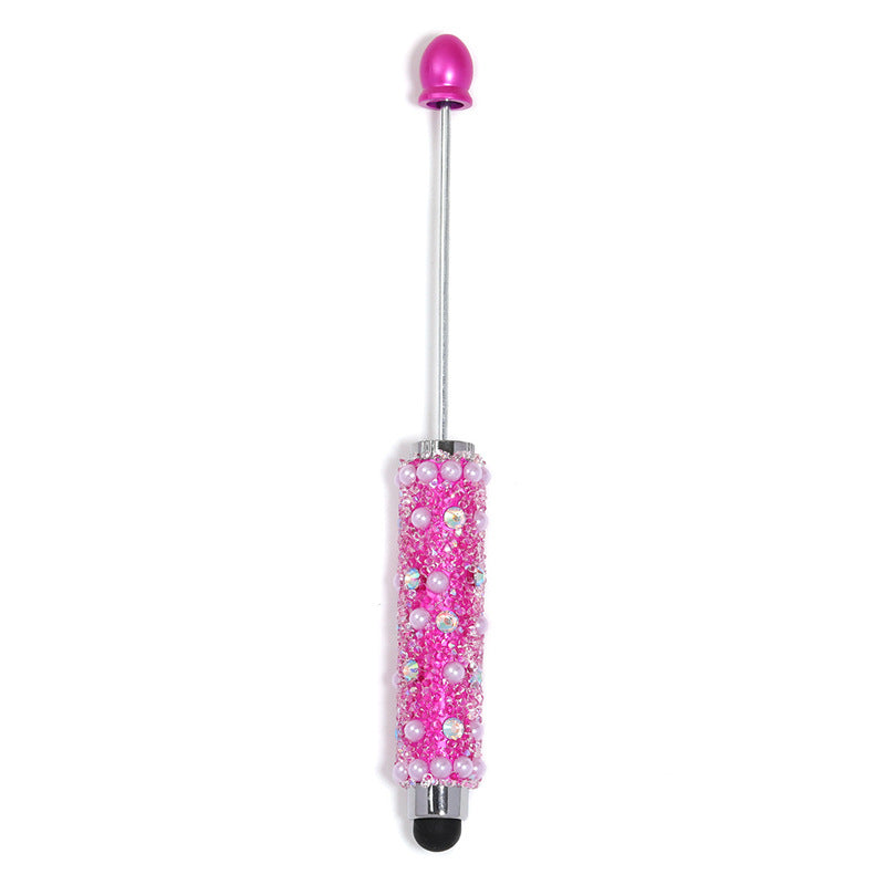 Pearl Sugar Gypsophila Beaded Pen