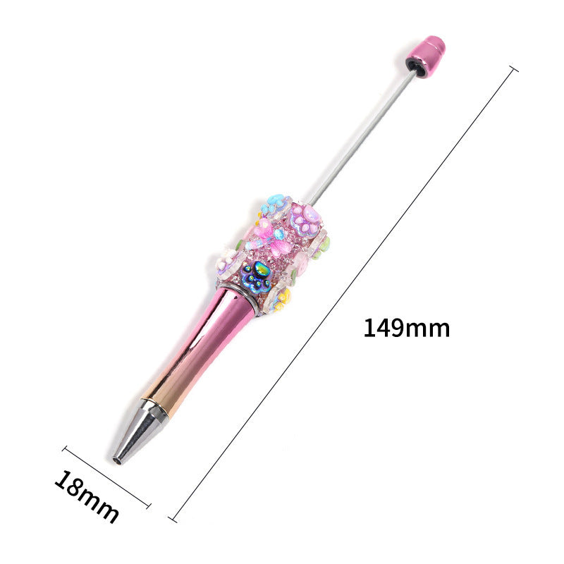 Flower DIY Beaded Pen