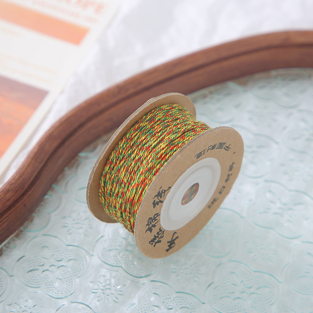 Handmade Cotton Beading Thread – Durable Jewelry & Lanyard Cord