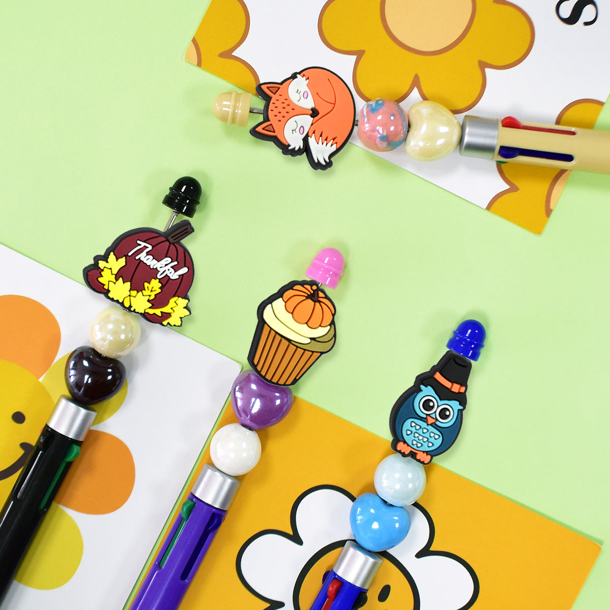 Thanksgiving Series Silicone Focal Beads