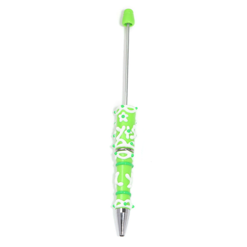 Hand-painted Beaded Pen