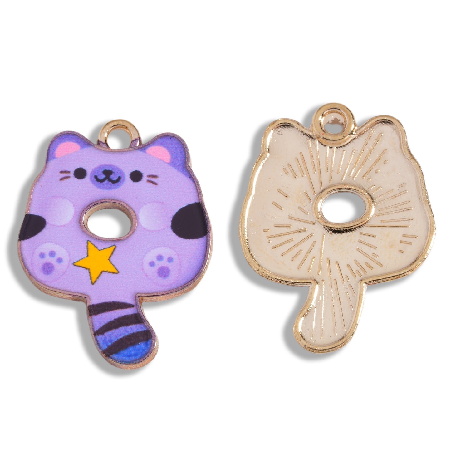 Donut Cat Pendant