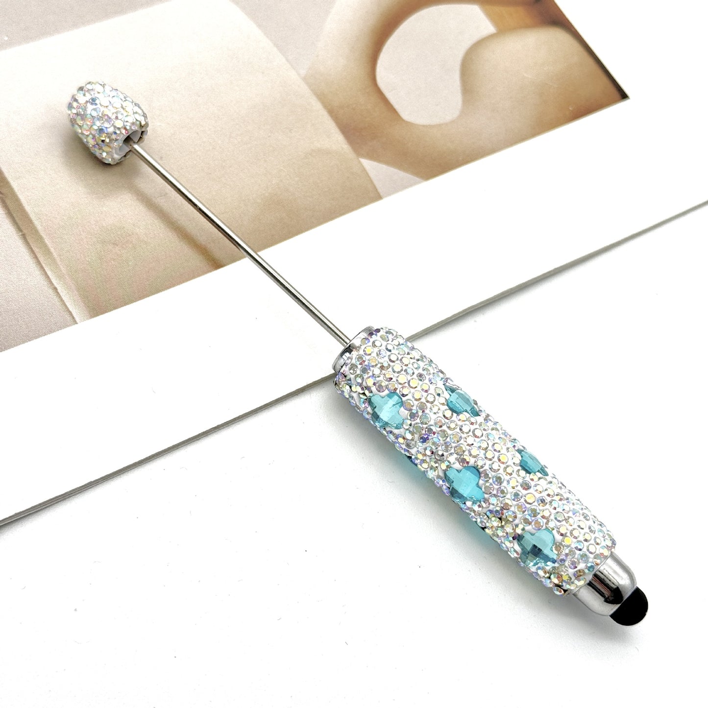 New Touchscreen Full Diamond Beaded Pen