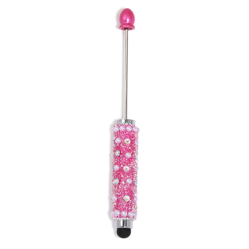 Pearl Sugar Gypsophila Beaded Pen