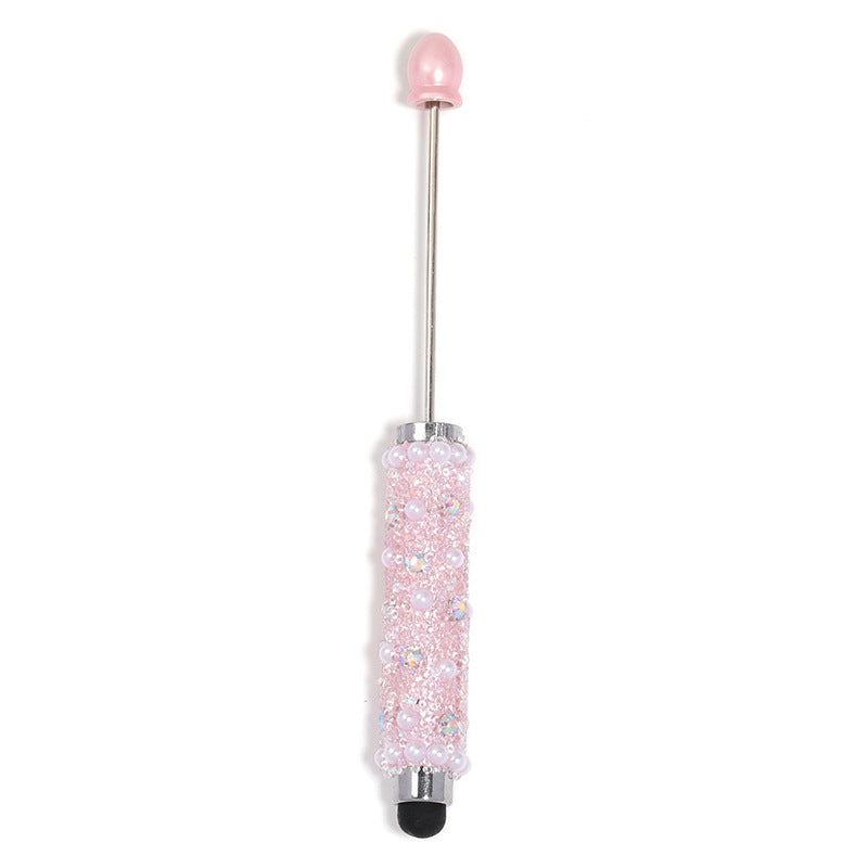 Pearl Sugar Gypsophila Beaded Pen