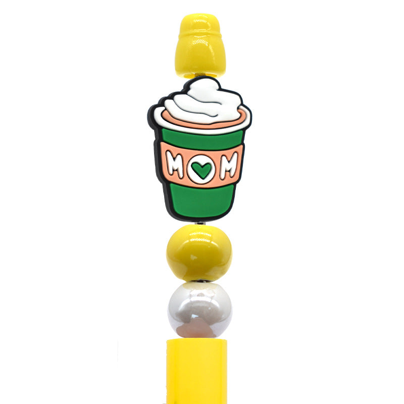 Cartoon Creative Series Silicone Focus Beads Silicone Focus Beads