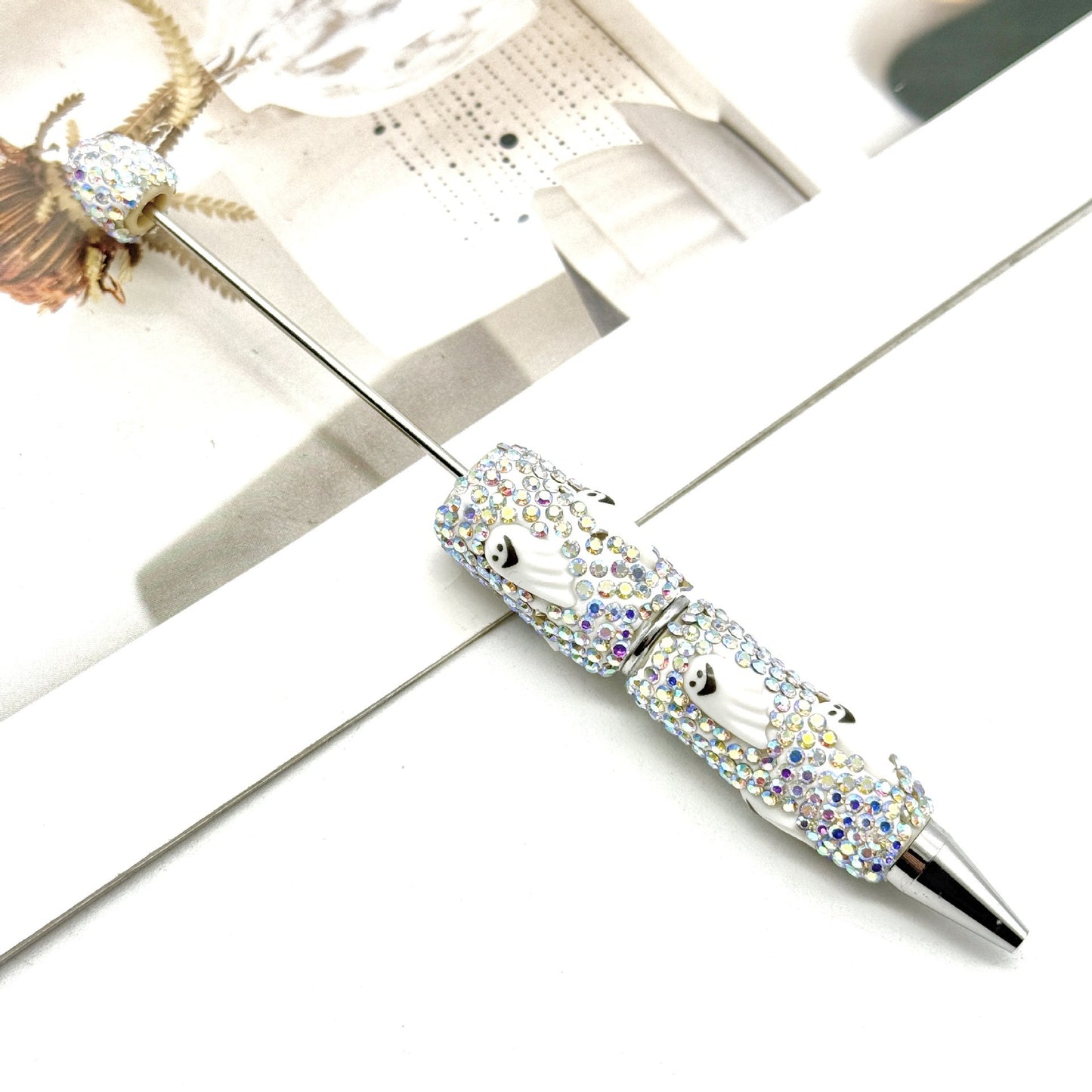 Halloween Full Diamond Beaded Pen