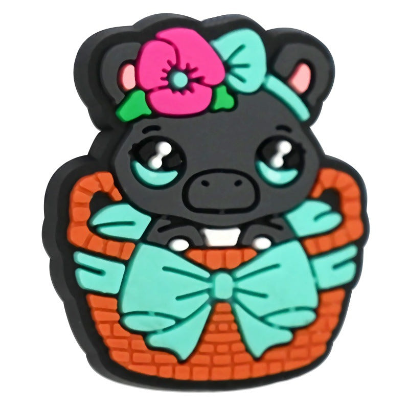Cute Cartoon Cat Series Silicone Focus Beads Silicone Focus Beads