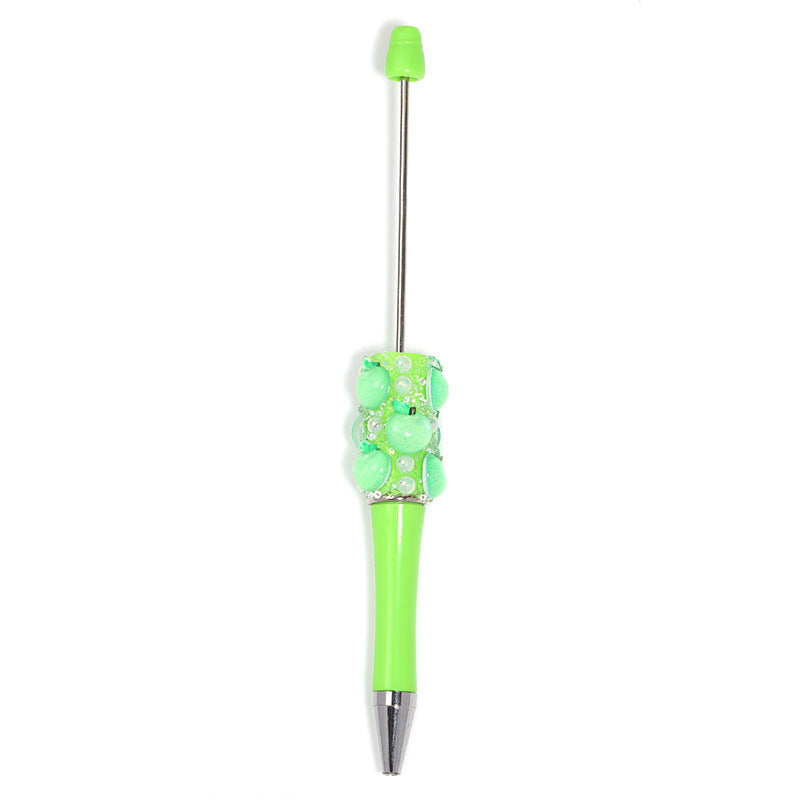 Creative Fruit Beaded Pen