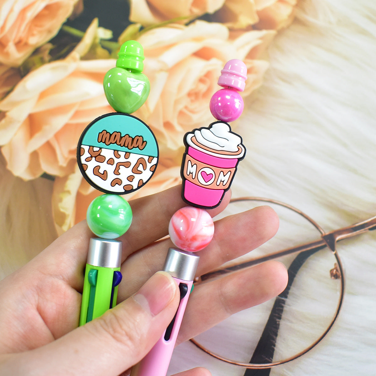 Cartoon Creative Series Silicone Focus Beads Silicone Focus Beads