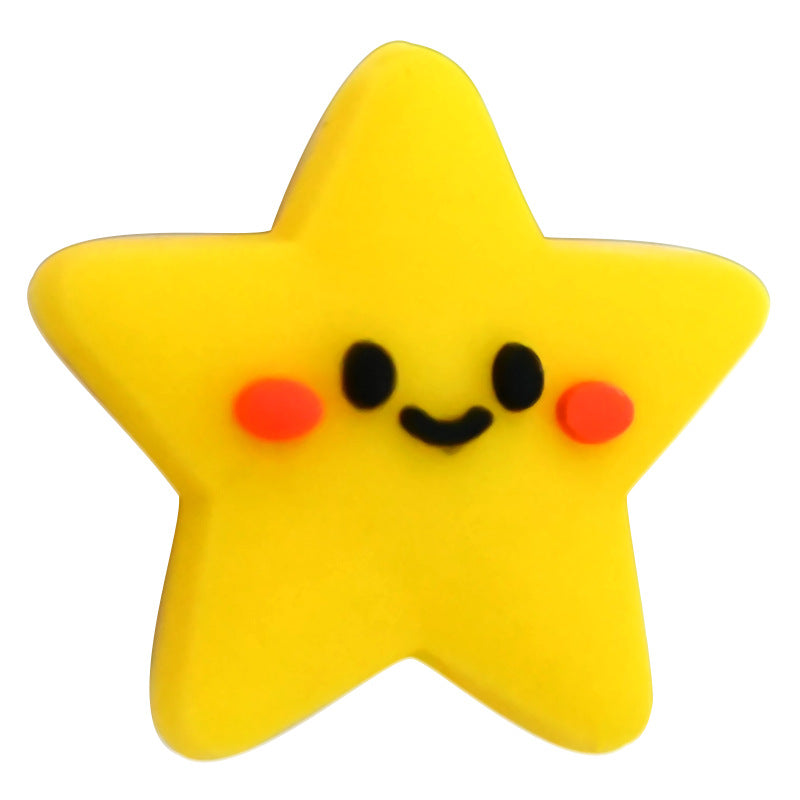 Cute Cartoon Series Silicone Focus Beads Silicone Focus Beads
