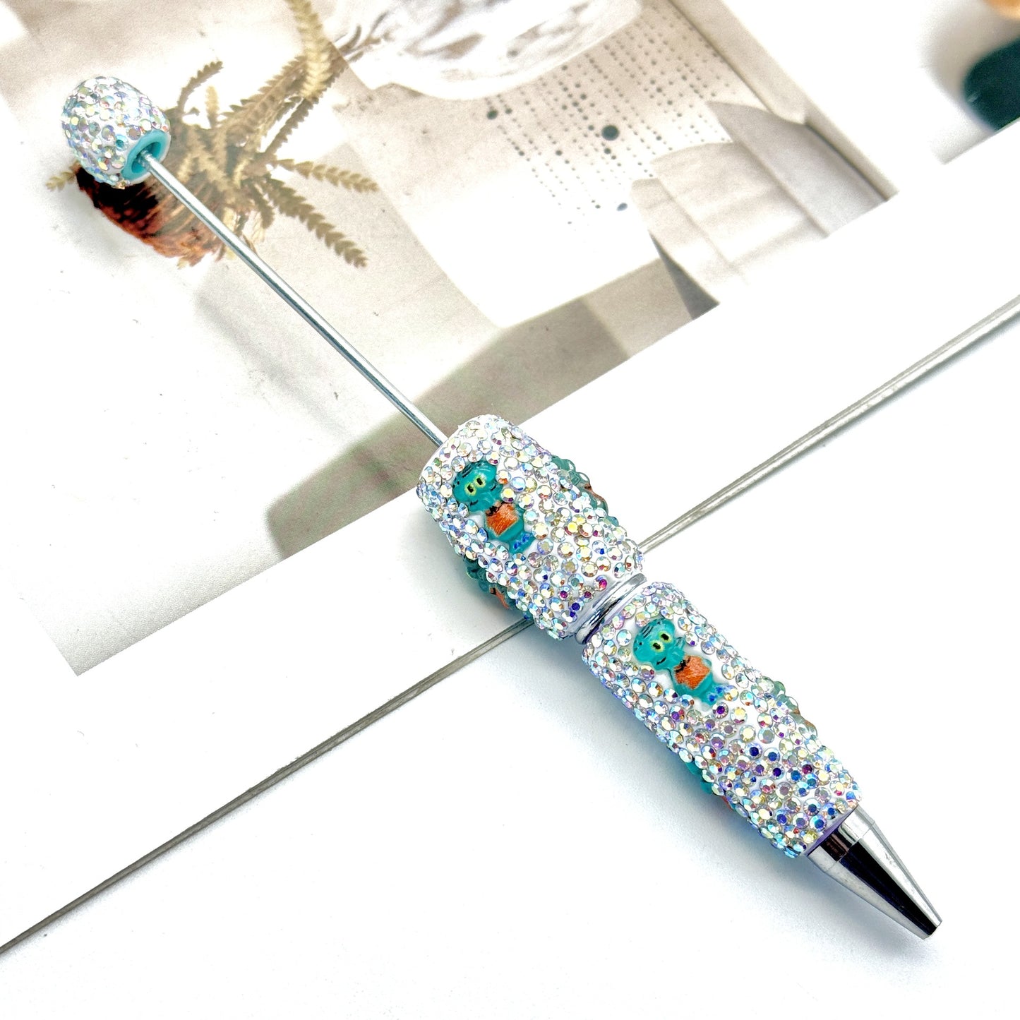 New Cartoon Full Diamond Beaded Pen