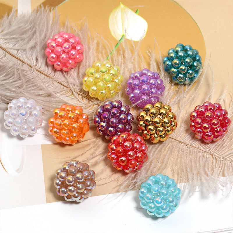 Beaded Fashion High Gloss Acrylic Beads