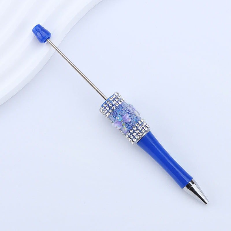 Sugar Dragonfly Beaded Pen