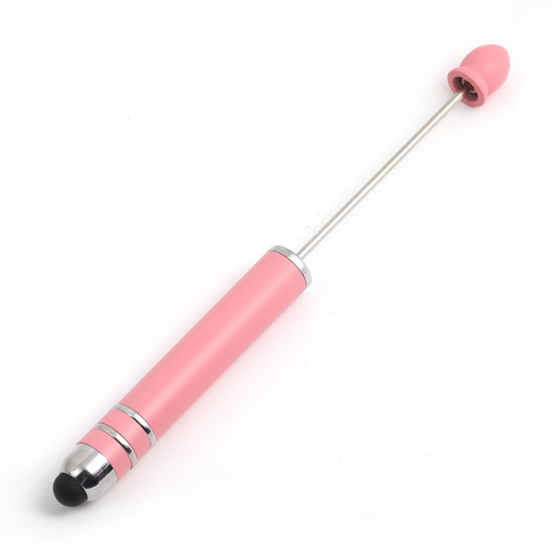 Touchscreen Stylus Color Gradient Touch Screen Beaded Pen