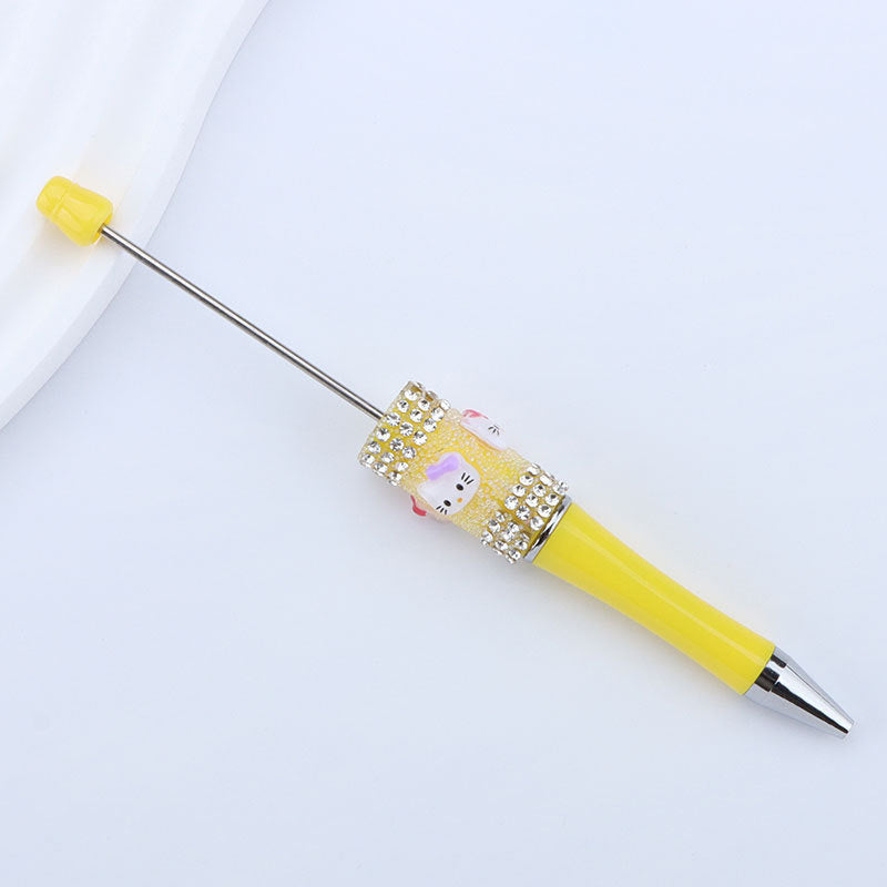 Gypsophila KT Cat Beaded Pen