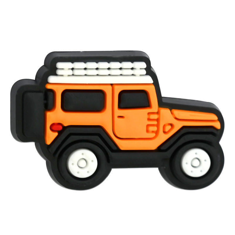 Jeep Series Silicone Focal Beads