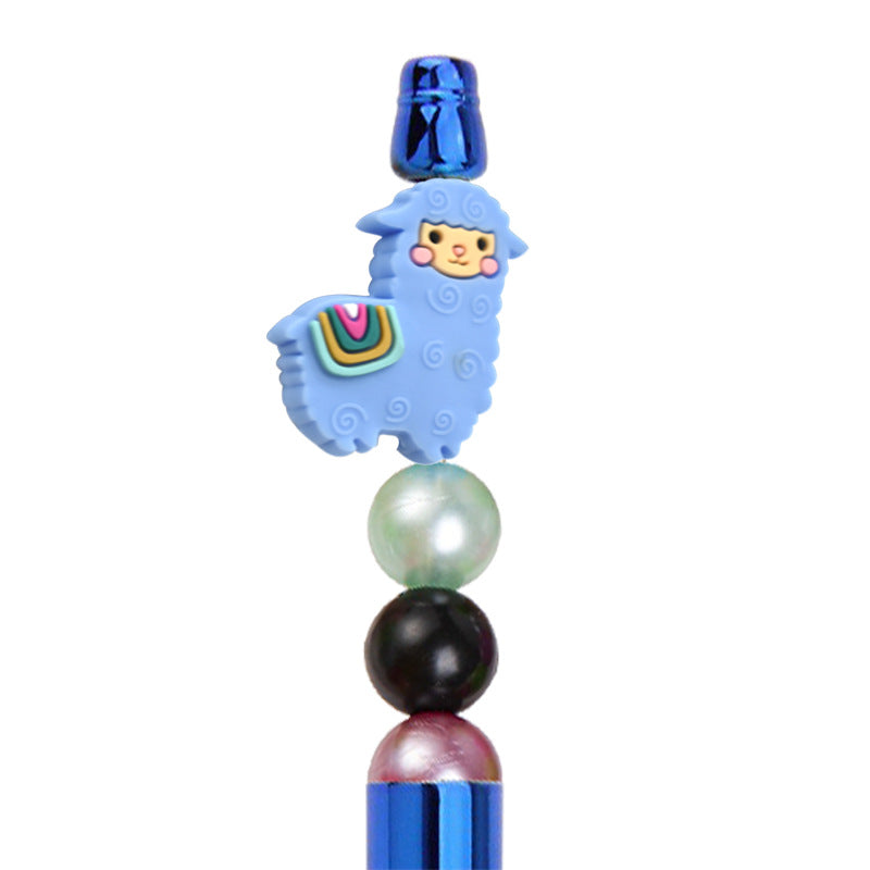 Cute Sheep Series Silicone Focus Beads Silicone Focus Beads