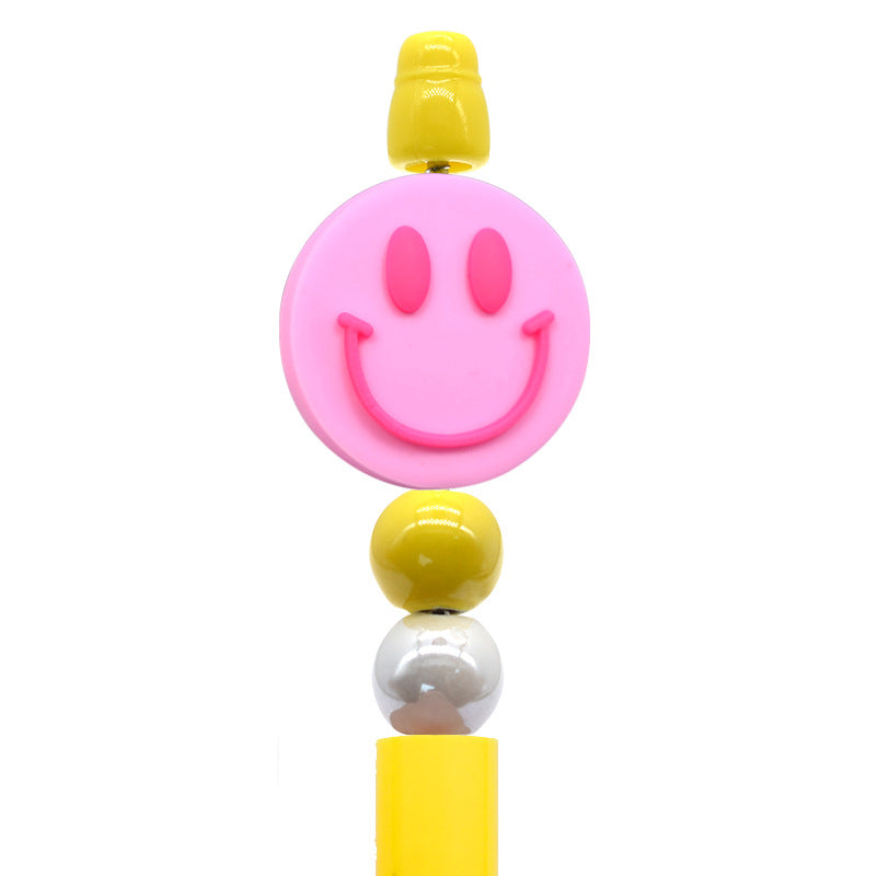 Cute cartoon silicone focal beads