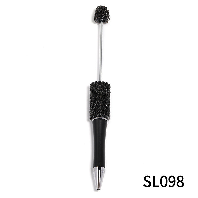 Rhinestone Bead Pen