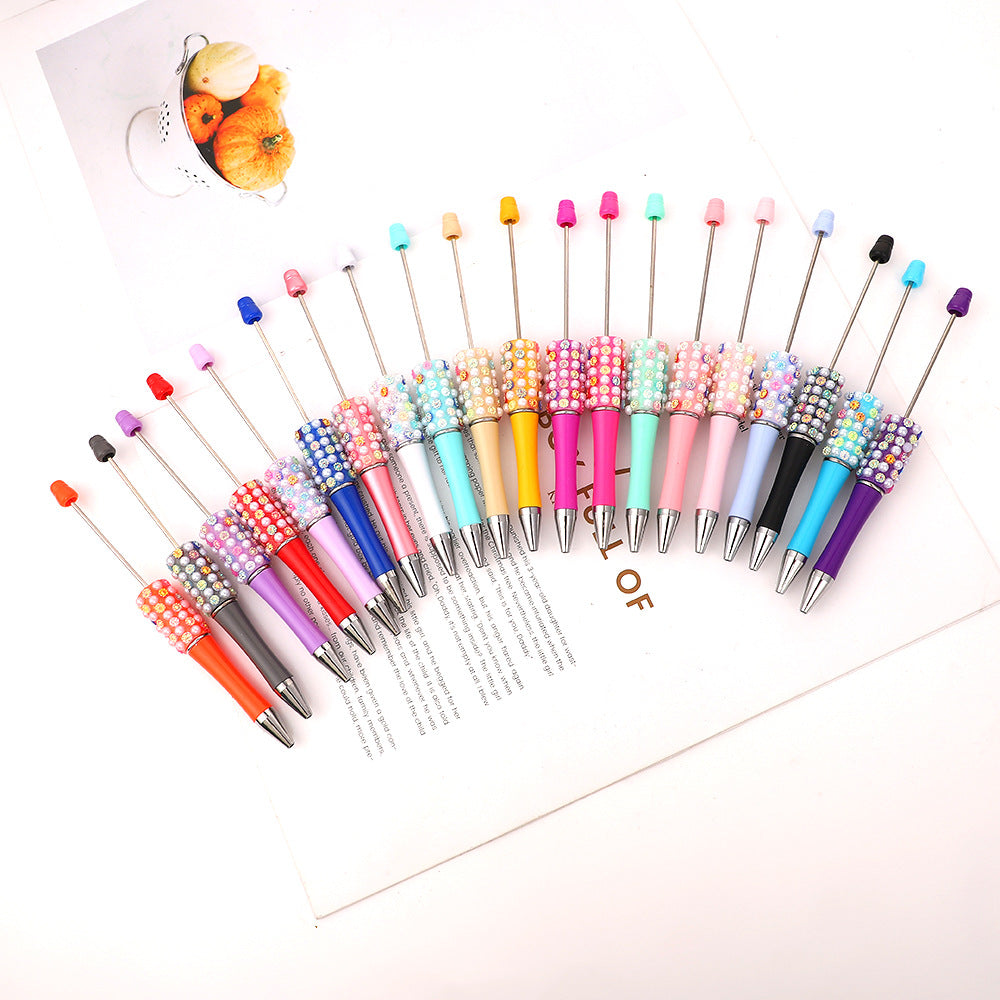 Colorful Candy Beaded Pen