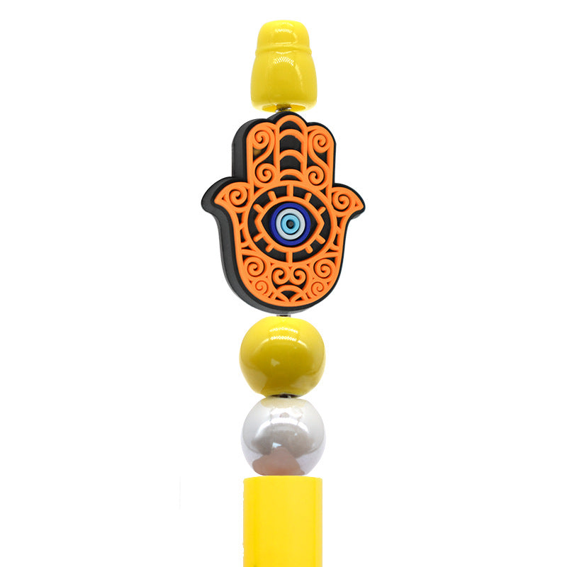 Creative DIY Soft Glue Pen Silicone Focal Beads