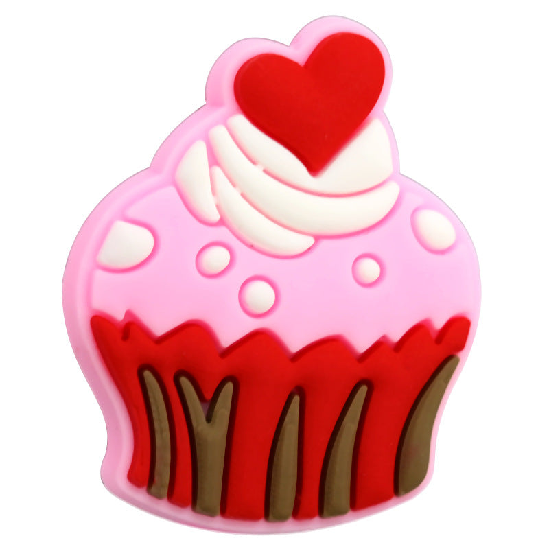 Food Series Silicone Focal Beads