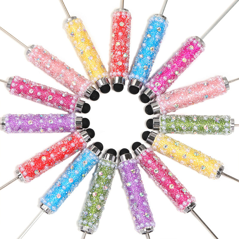Pearl Sugar Gypsophila Beaded Pen