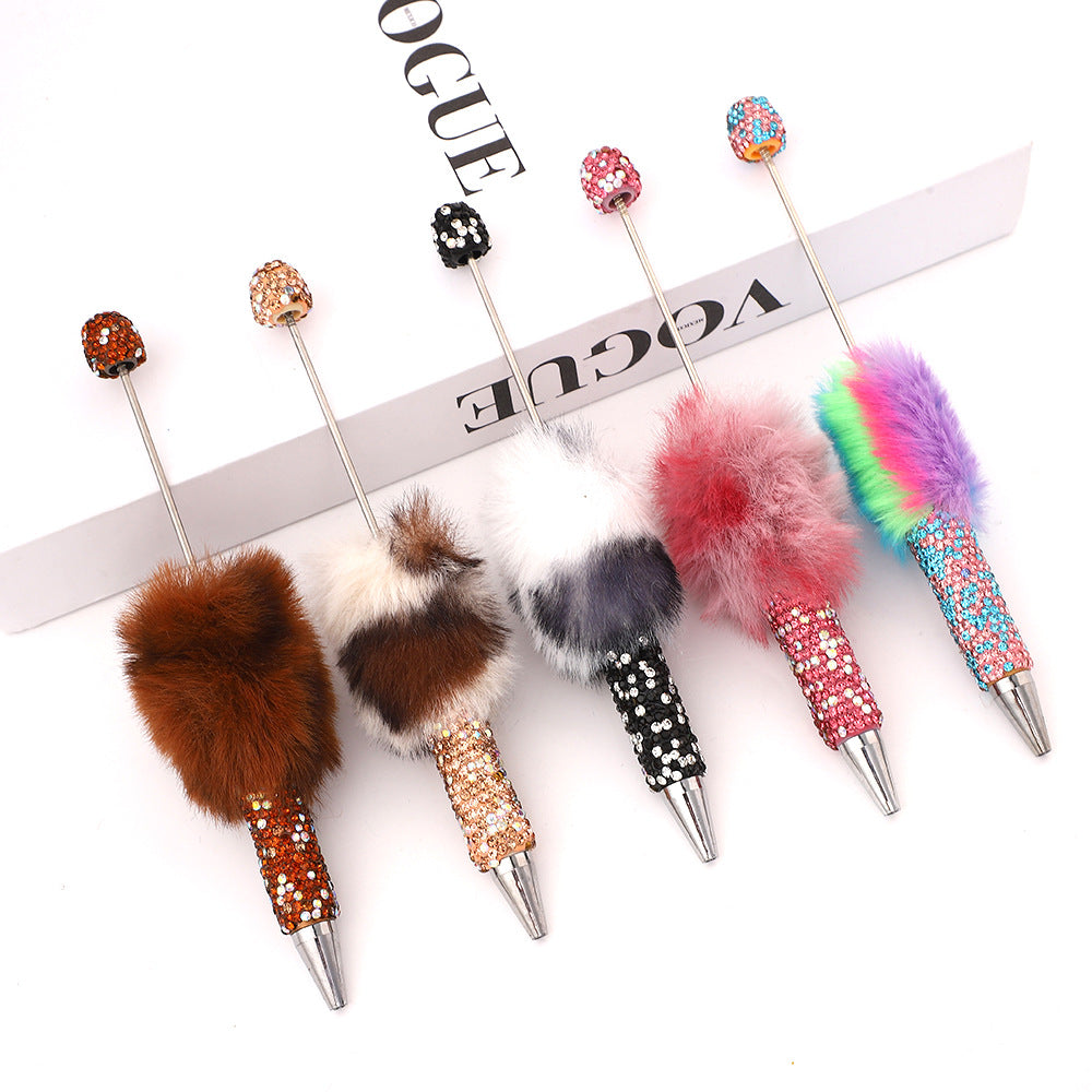 Print Full Diamond Beaded Pen