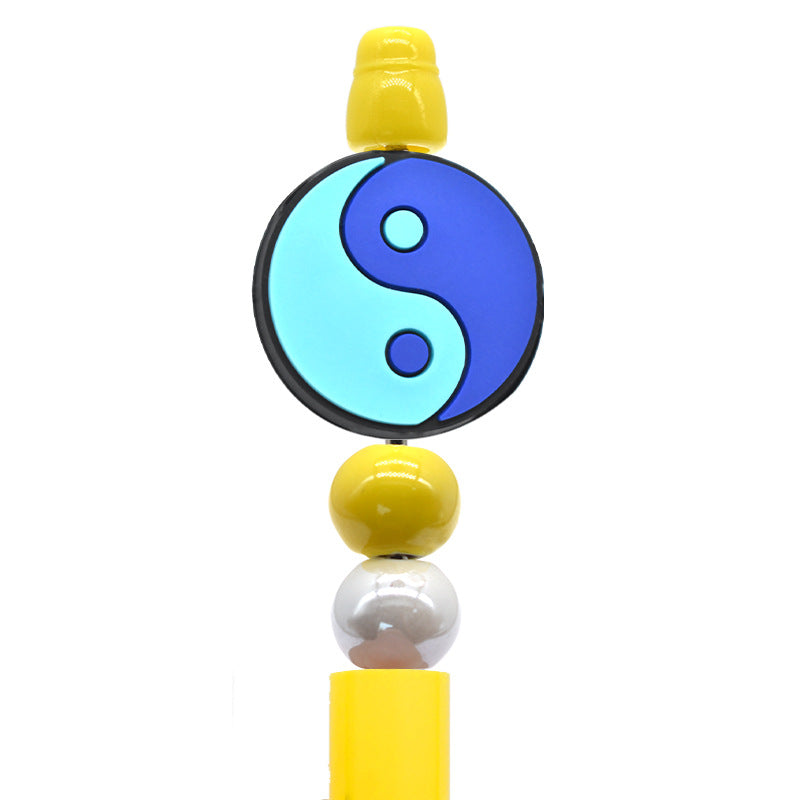 Creative DIY Soft Glue Pen Silicone Focal Beads
