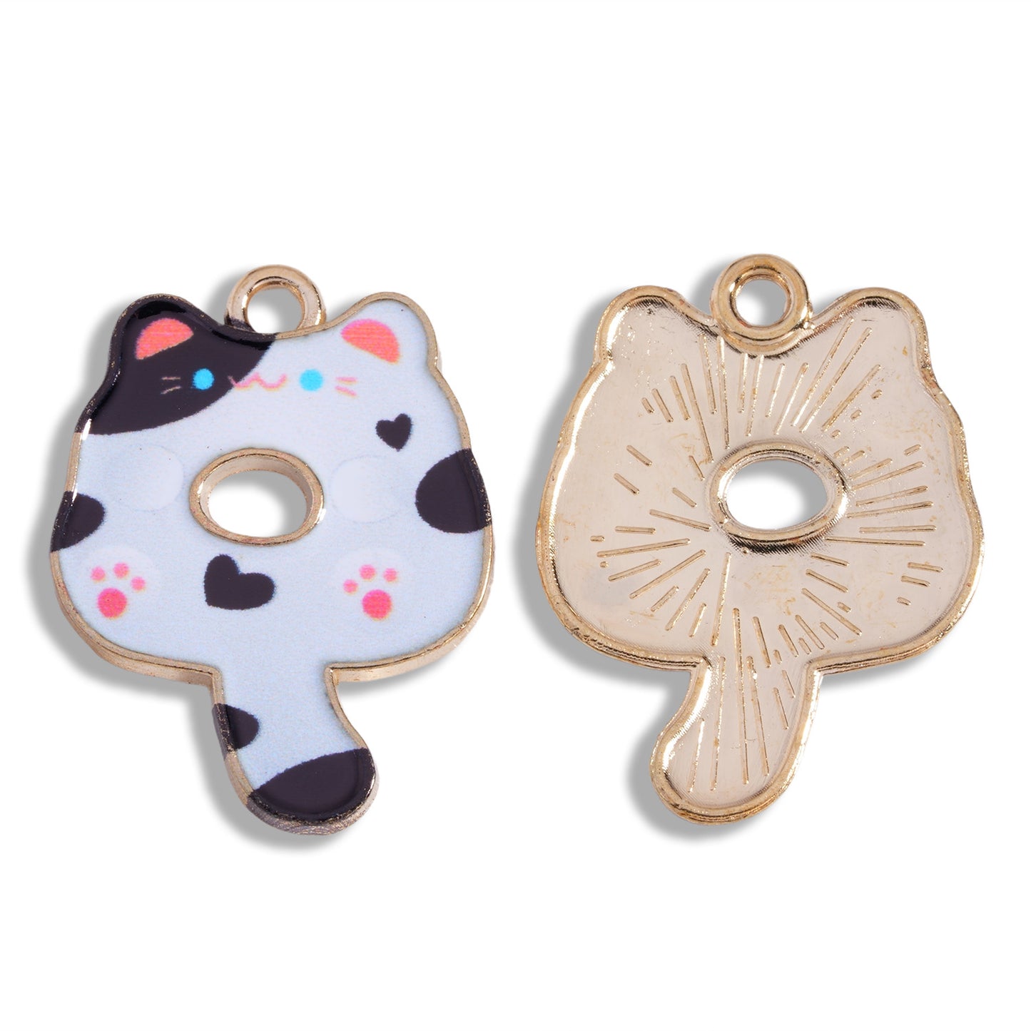 Donut Cat Pendant