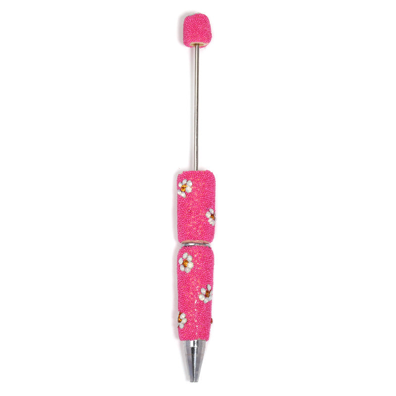 Daisy Full Diamond Beaded Pen
