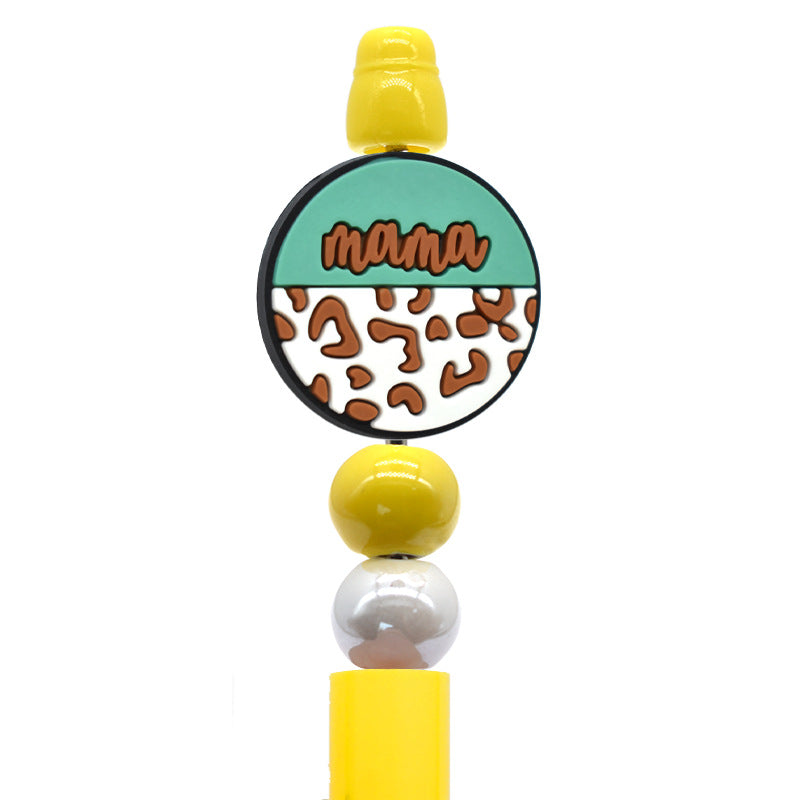 Cartoon Creative Series Silicone Focus Beads Silicone Focus Beads